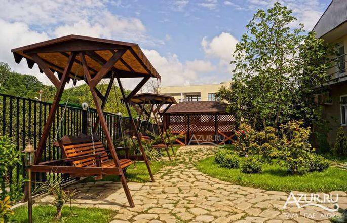 Hotel Danelyan Pitsunda Exterior foto