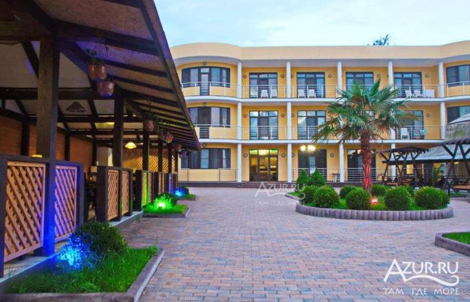 Hotel Danelyan Pitsunda Exterior foto